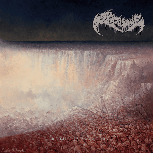 pochette de l'album Ruthless Savagery