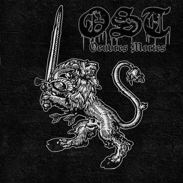 pochette de l'album Oeuvres Mortes